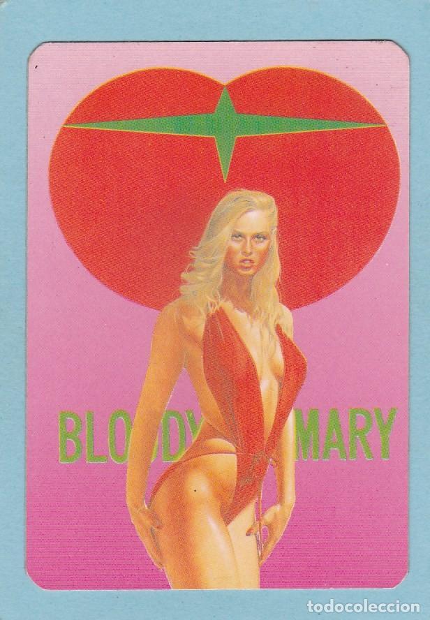 Coleccionismo calendarios: CALENDARIO PORTUGAL 1986 - BLODY MARY