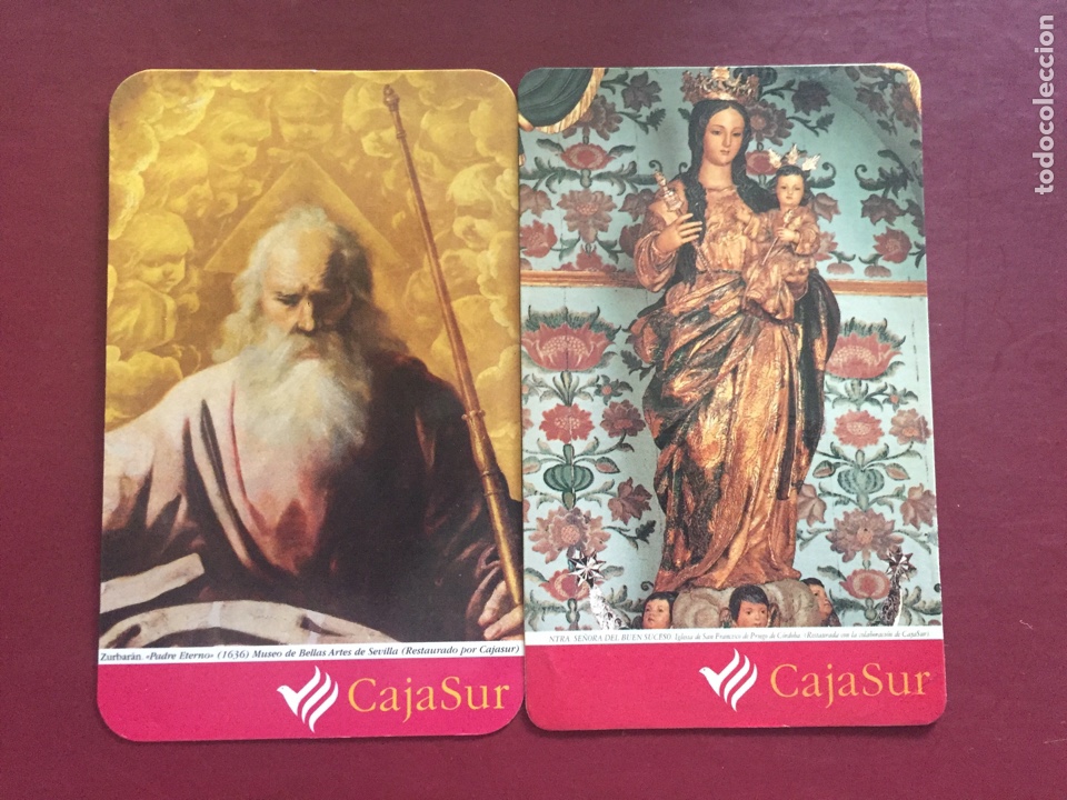 Coleccionismo calendarios: Calendario cajasur 1998, dos - Foto 1