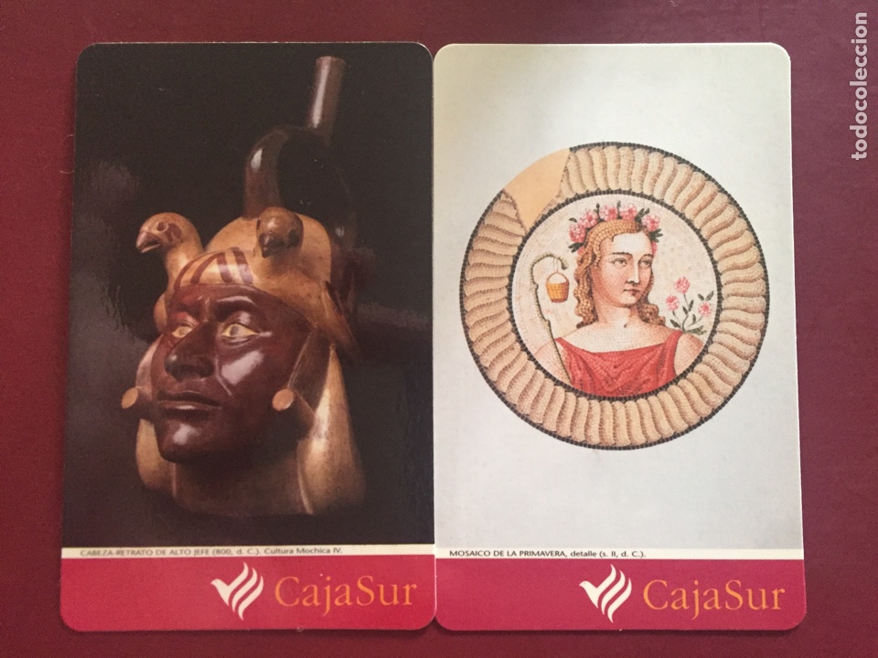 Collezionismo Calendari: Calendario cajasur 1999