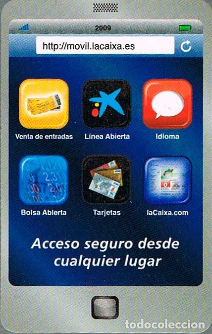 Coleccionismo calendarios: A&Ntilde;O 2009, LA CAIXA - Foto 1