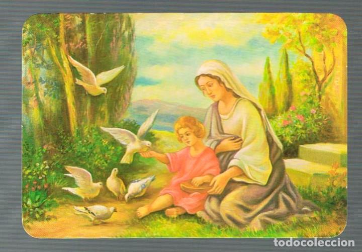 Coleccionismo calendarios: A&Ntilde;O 2005, RELIGIOSO, LA VIRGEN CON EL NI&Ntilde;O - Foto 1