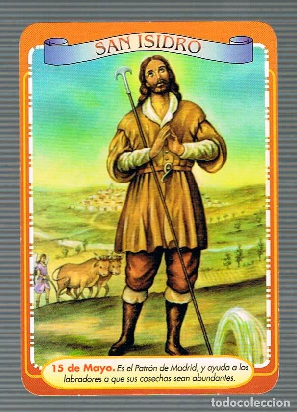Coleccionismo calendarios: A&Ntilde;O 2005, RELIGIOSO, SAN ISIDRO - Foto 1