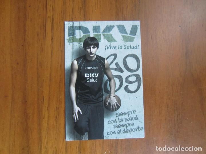 Collectionnisme Calendriers: CALENDARIO NO FOURNIER-SEGUROS DKV- DEL 2009 VER FOTOS