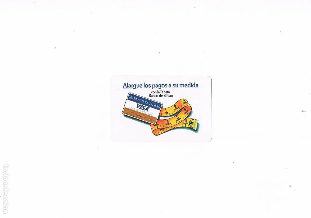 Collezionismo Calendari: CALENDARIO ANTIGUO BANCO DE BILBAO VISA ALARGUE LOS PAGOS A SU MEDIDA TARJETA BB 1979 **