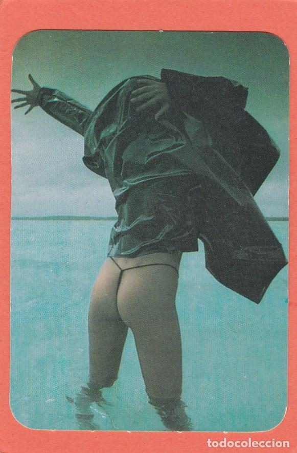 Coleccionismo calendarios: CALENDARIO PORTUGAL 1985 - MOZA EN LA PLAYA