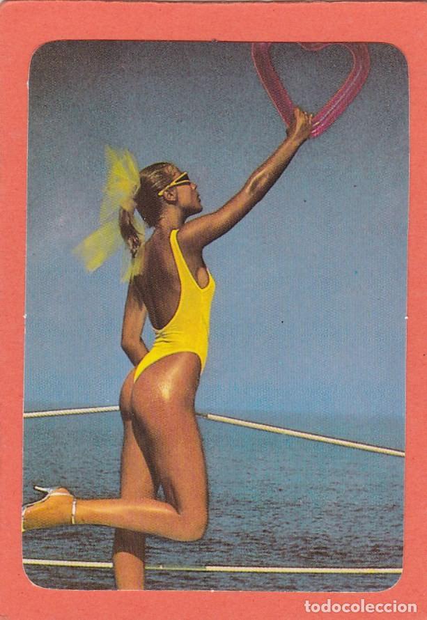 Coleccionismo calendarios: CALENDARIO PORTUGAL 1986 - MUCHACHA JUGANDO
