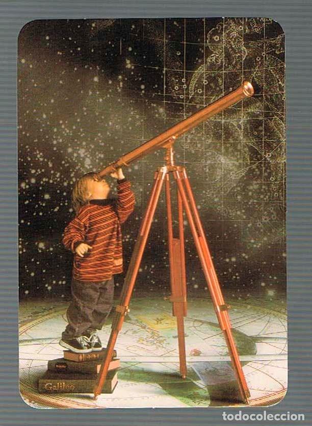 Coleccionismo calendarios: A&Ntilde;O 2005, NI&Ntilde;O OBSERVANDO LAS ESTRELLAS - Foto 1