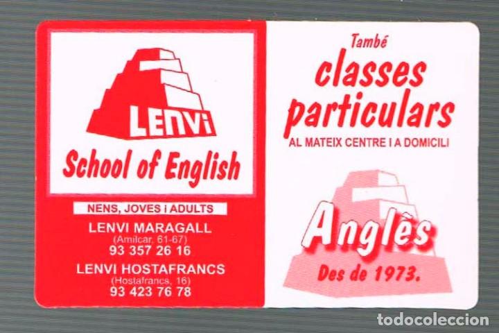 Coleccionismo calendarios: A&Ntilde;O 2005, CALENDARIO DE ANGLES, ESCUELA DE INGLES - Foto 1