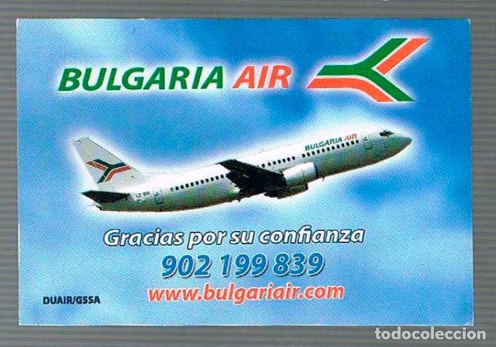 Collezionismo Calendari: A&Ntilde;O 2005, CALENDARIO DE BULGARIA AIR LINE