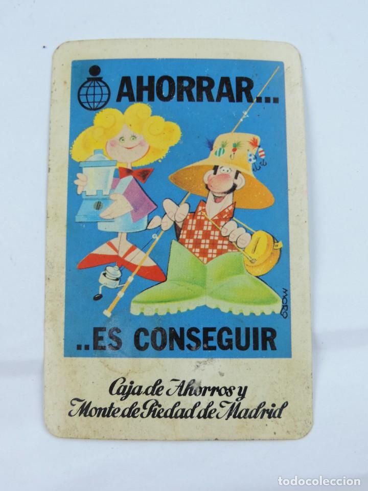 Collezionismo Calendari: CALENDARIO FOURNIER CAJA DE AHORROS Y MONTE DE PIEDAD DE MADRID, A&Ntilde;O 1980, TAL Y COMO SE VE EN LAS F
