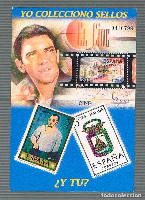 Collezionismo Calendari: A&ntilde;o 2004, calendario de publicidad de Filatelia Carrasquilla