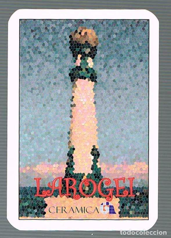 Collezionismo Calendari: A&ntilde;o 2004, calendario de publicidad de Larogei ceramica de San Sebasti&aacute;n farola del puente del Kursal