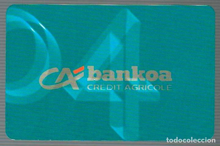 Collezionismo Calendari: A&ntilde;o 2004, calendario de Bankoa. Credit Agricole
