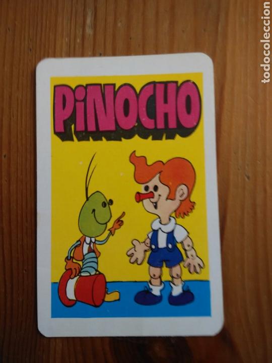 Coleccionismo Calendarios: CALENDARIO NAIPES COMAS PINOCHO 1975