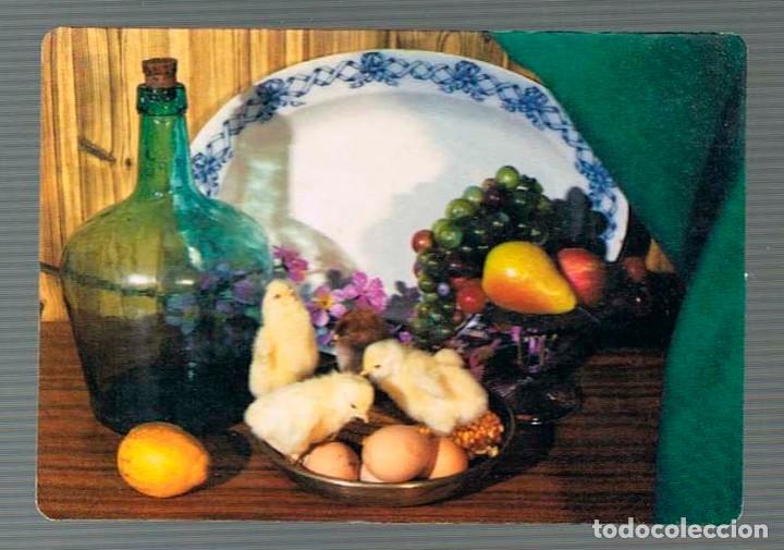 Coleccionismo calendarios: A&Ntilde;O 2003, CALENDARIO BODEGON: HUEVOS Y POLLITOS - Foto 1