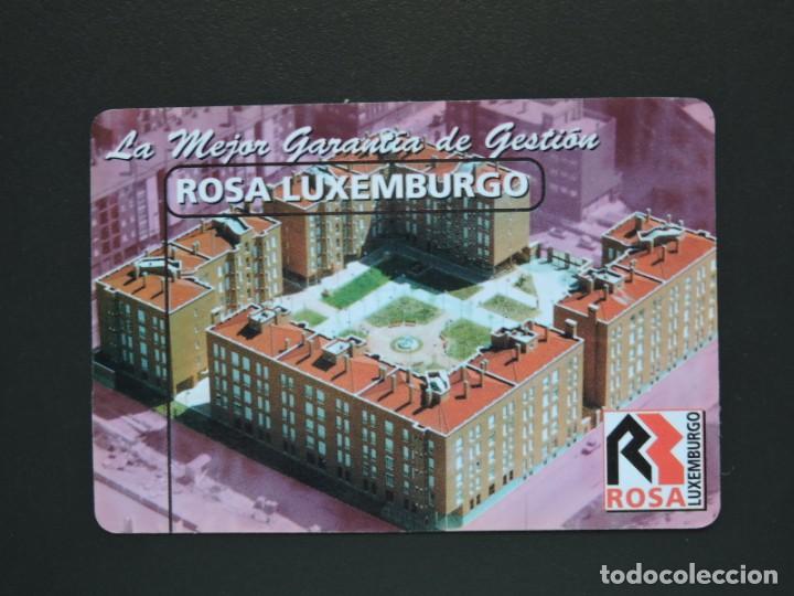 Coleccionismo calendarios: CALENDARIO BOLSILLO - A&Ntilde;O 1999 - ROSA LUXEMBURGO - COOPERATIVA VIVIENDAS