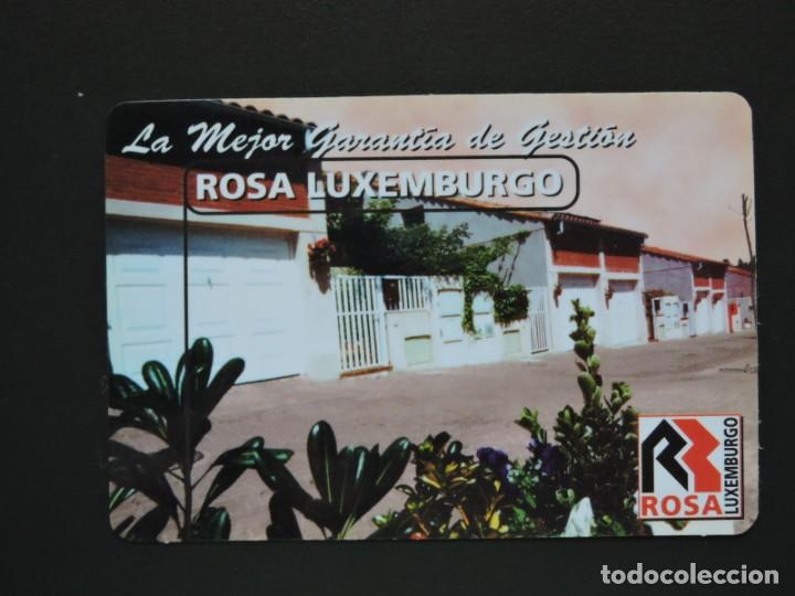Coleccionismo calendarios: CALENDARIO BOLSILLO - A&Ntilde;O 1999 - ROSA LUXEMBURGO - COOPERATIVA VIVIENDAS