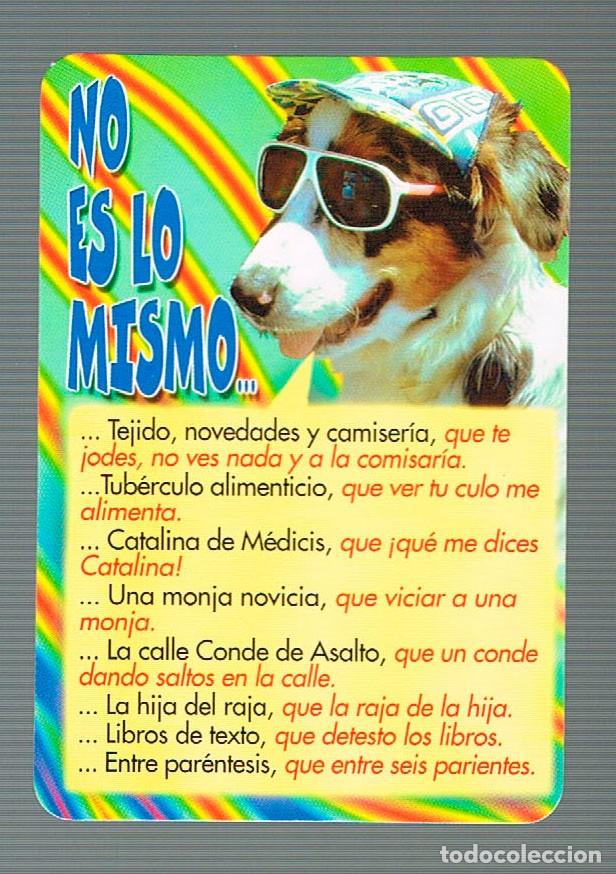 Coleccionismo calendarios: A&Ntilde;O 2003, CALENDARIO CHISTES PERRO - Foto 1