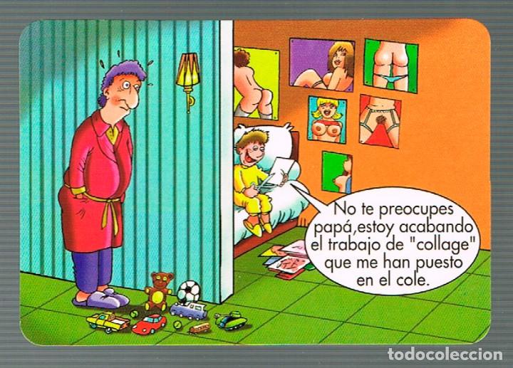 Coleccionismo calendarios: A&Ntilde;O 2003, CALENDARIO DE CHISTES - Foto 1