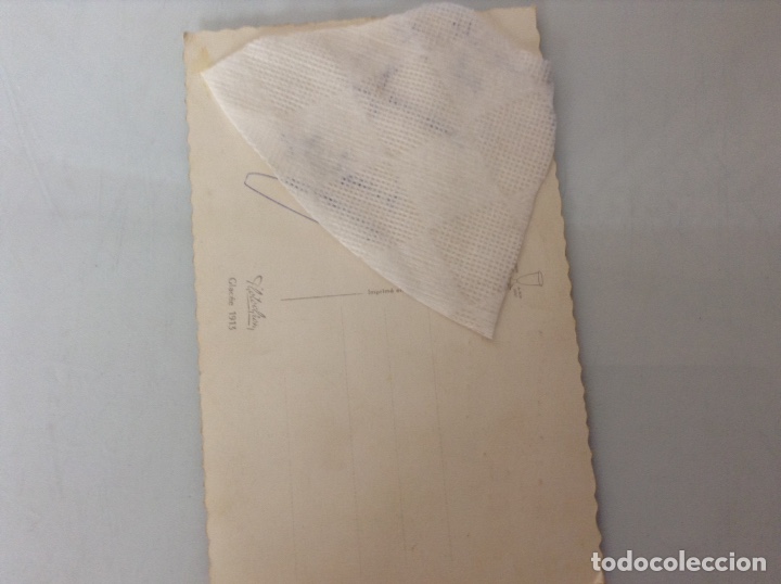 Coleccionismo calendarios: Postal a&ntilde;os 50 - Foto 3