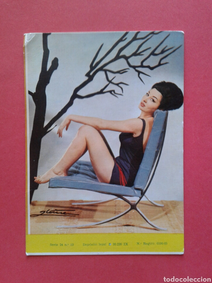 CALENDARIO CHICA 1968