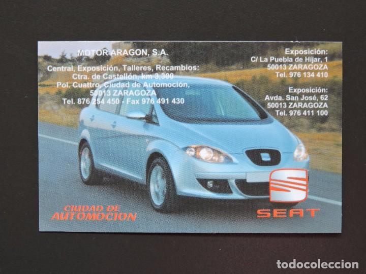 Coleccionismo Calendarios: Calendario Bolsillo - SEAT  - A&ntilde;o 2005