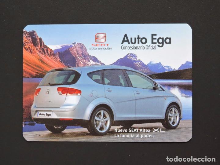 Coleccionismo Calendarios: Calendario Bolsillo - SEAT ALTEA XL - AUTO EGEA - A&ntilde;o 2007
