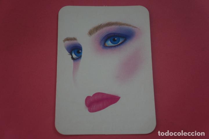Collezionismo Calendari: CALENDARIO DE BOLSILLO CON PUBLICIDAD MUJER MAQUILLADA A&Ntilde;O 1990 LOTE 14 MIRAR FOTOS