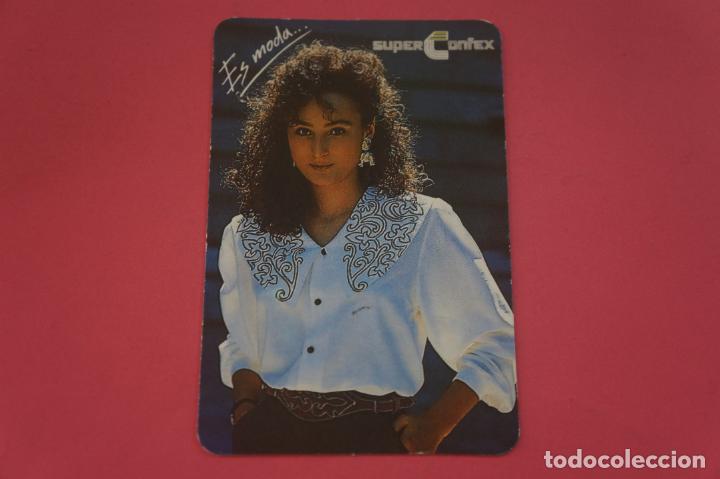 Collezionismo Calendari: CALENDARIO DE BOLSILLO CON PUBLICIDAD SUPER CONFEX A&Ntilde;O 1990 LOTE 14 MIRAR FOTOS