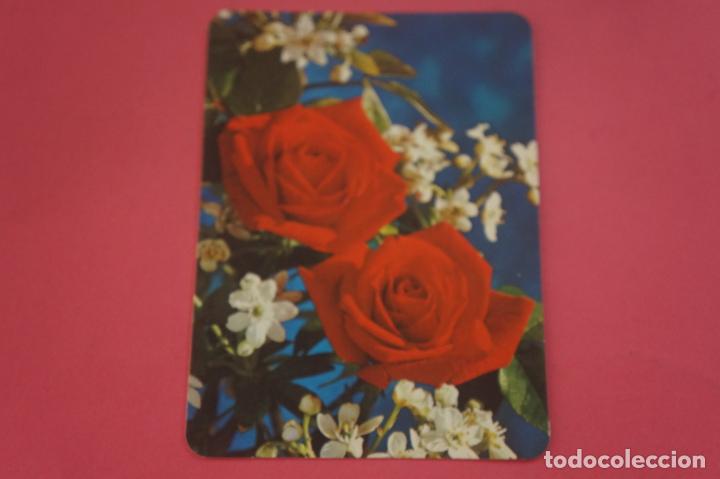 Collezionismo Calendari: CALENDARIO DE BOLSILLO CON PUBLICIDAD ROSAS A&Ntilde;O 1990 LOTE 14 MIRAR FOTOS
