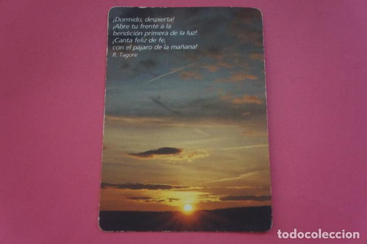 Collezionismo Calendari: CALENDARIO DE BOLSILLO CON PUBLICIDAD PAISAJE A&Ntilde;O 1990 LOTE 14 MIRAR FOTOS