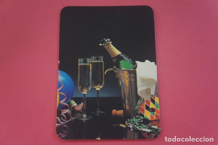 Collezionismo Calendari: CALENDARIO DE BOLSILLO CON PUBLICIDAD CHAMPAN A&Ntilde;O 1990 LOTE 14 MIRAR FOTOS