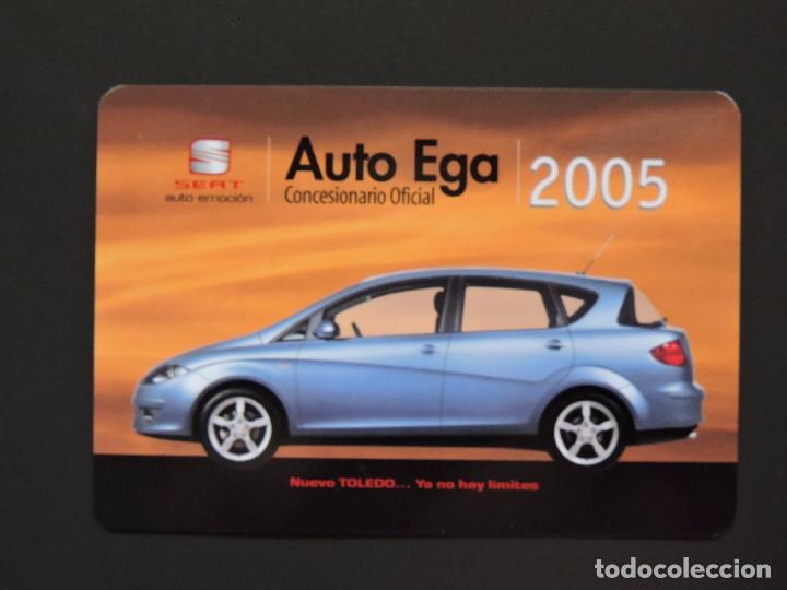 Coleccionismo Calendarios: Calendario Bolsillo - SEAT TOLEDO - AUTO EGA - A&ntilde;o 2005