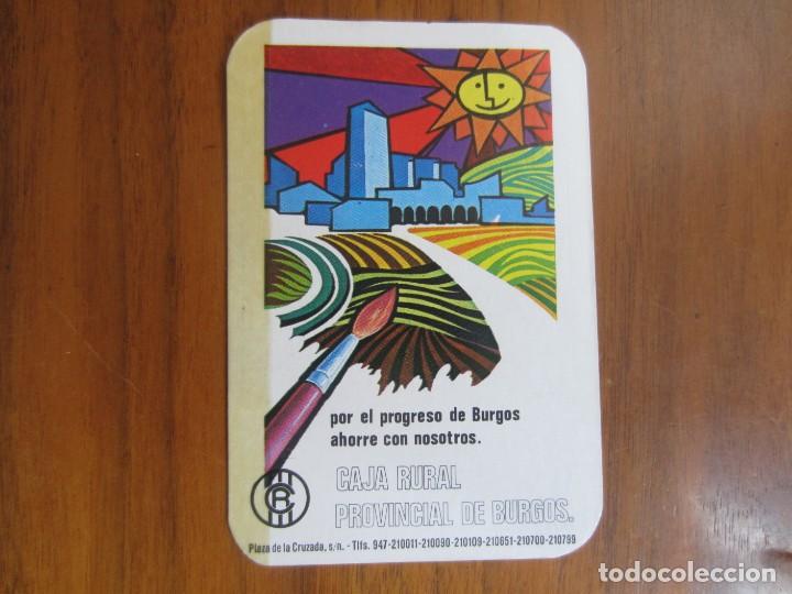 Collectionnisme Calendriers: CALENDARIO NO FOURNIER-CAJA RURAL PROVINCIAL DE BURGOS-DEL1981 VER FOTOS