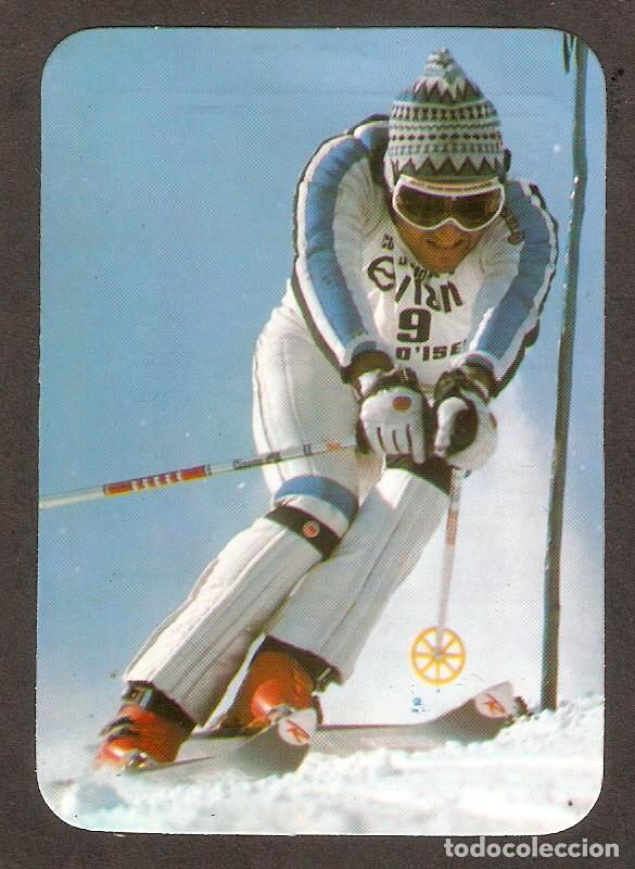 Coleccionismo calendarios: CALENDARIO BOLSILLO PUBLICITARIO DE PORTUGAL A&Ntilde;O 1987 DEPORTES - ESQU&Iacute; - VER FOTO REVERSO