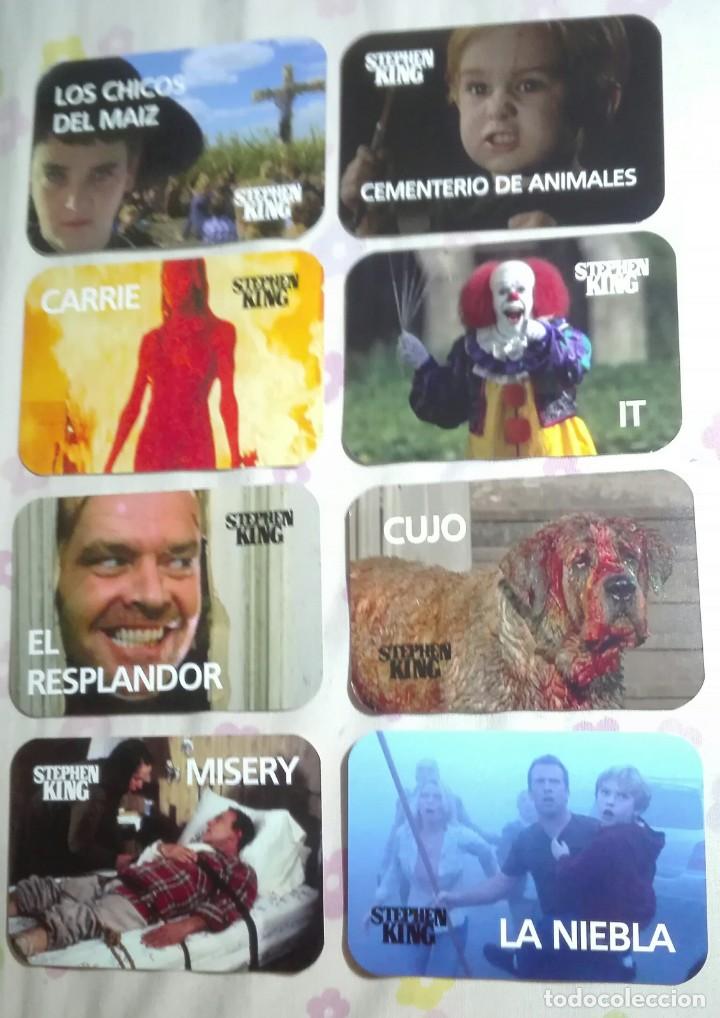 Coleccionismo calendarios: -75118 8 CALENDARIOS PEL&Iacute;CULAS DE STEPHEN KING, A&Ntilde;O 2018, CINE, EMISI&Oacute;N LIMITADA