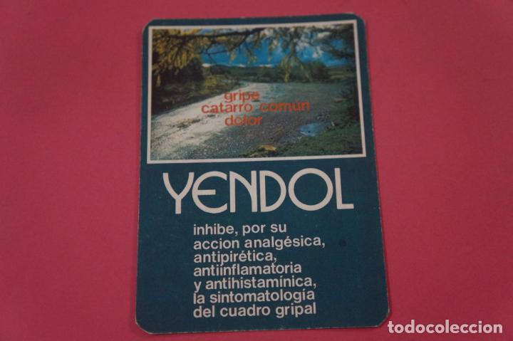 Collectionnisme Calendriers: CALENDARIO DE BOLSILLO CON PUBLICIDAD YENDOL A&Ntilde;O 1988 LOTE 15