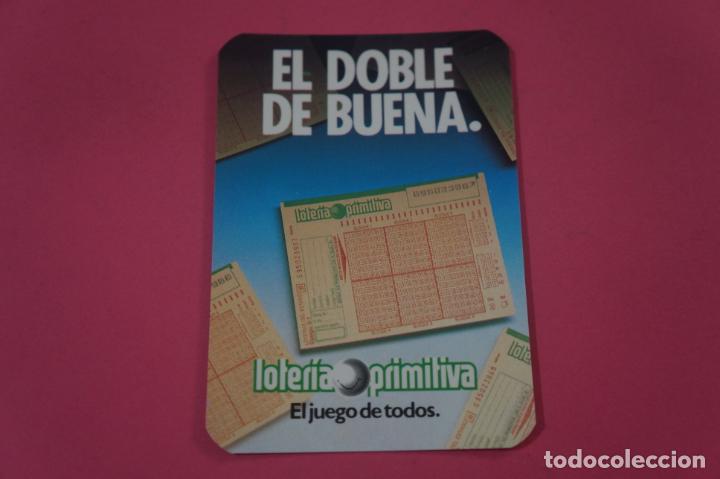 Collectionnisme Calendriers: CALENDARIO DE BOLSILLO CON PUBLICIDAD LOTERIA PRIMITIVA A&Ntilde;O 1988 LOTE 15
