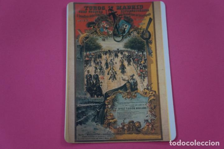 Collectionnisme Calendriers: CALENDARIO DE BOLSILLO CON PUBLICIDAD TOROS EN MADRID A&Ntilde;O 1988 LOTE 15