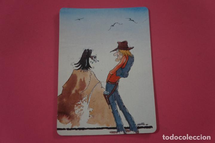 Collectionnisme Calendriers: CALENDARIO DE BOLSILLO CON PUBLICIDAD DIBUJO A&Ntilde;O 1987 LOTE 15
