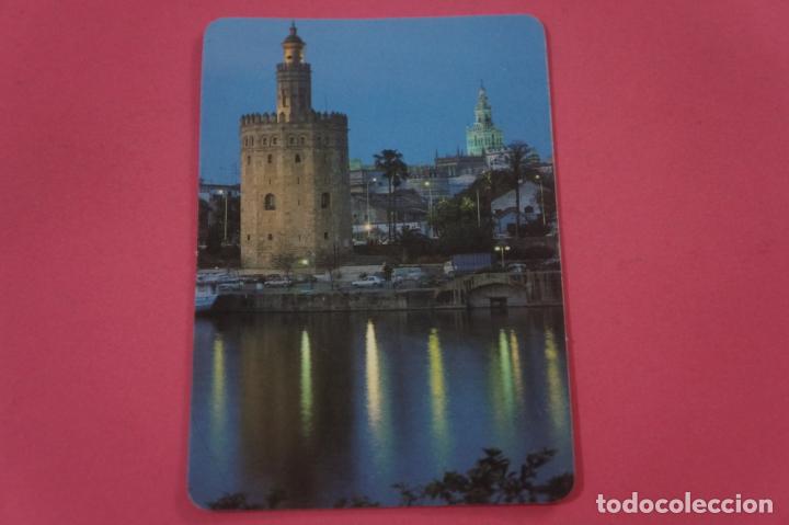 Collectionnisme Calendriers: CALENDARIO DE BOLSILLO CON PUBLICIDAD PAISAJE SEVILLA A&Ntilde;O 1987 LOTE 15