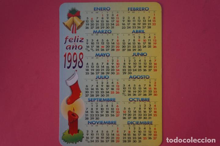 Collezionismo Calendari: CALENDARIO DE BOLSILLO CON PUBLICIDAD URPRASA A&Ntilde;O 1998 LOTE 14 MIRAR FOTOS