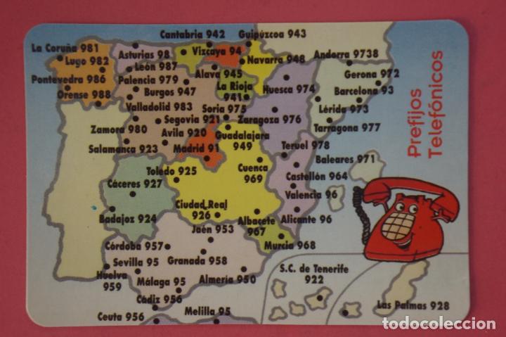 Collezionismo Calendari: CALENDARIO DE BOLSILLO CON PUBLICIDAD PREFIJOS TELEFONICOS A&Ntilde;O 1998 LOTE 14 MIRAR FOTOS
