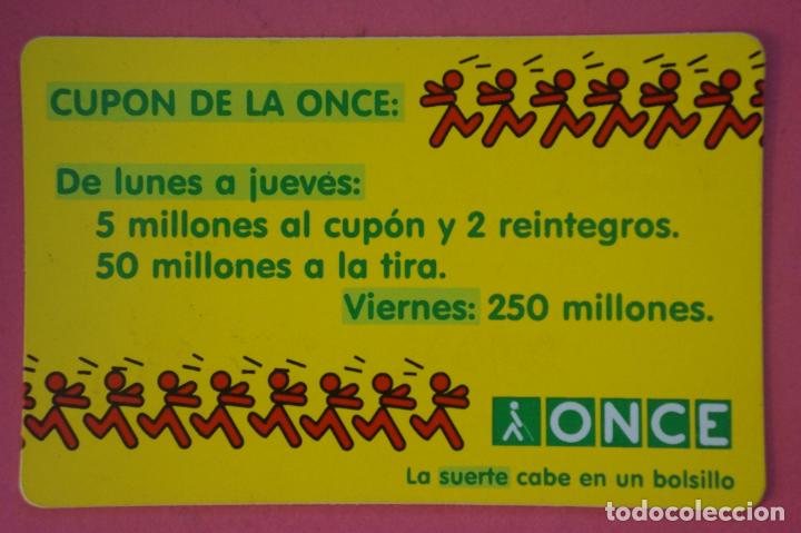 Collezionismo Calendari: CALENDARIO DE BOLSILLO CON PUBLICIDAD ONCE A&Ntilde;O 1998 LOTE 14 MIRAR FOTOS