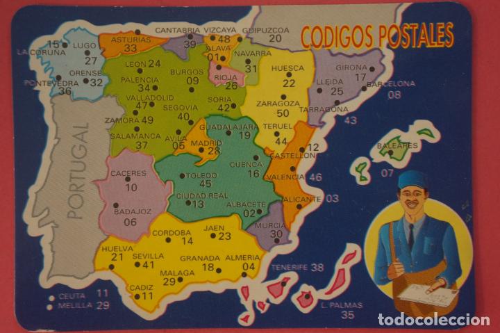 Collezionismo Calendari: CALENDARIO DE BOLSILLO CON PUBLICIDAD CODIGOS POSTALES A&Ntilde;O 1999 LOTE 14 MIRAR FOTOS