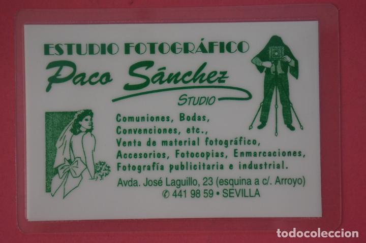 Collezionismo Calendari: CALENDARIO DE BOLSILLO CON PUBLICIDAD ESTUDIO FOTOGRAFICO A&Ntilde;O 1997 LOTE 14 MIRAR FOTOS