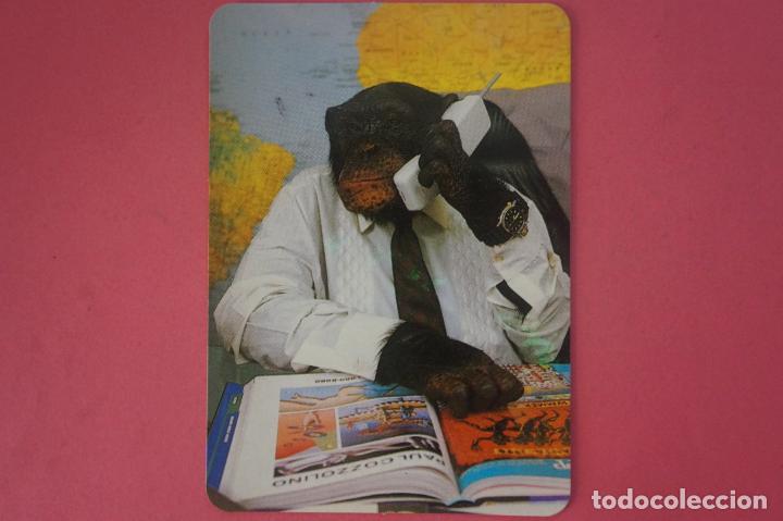 Collezionismo Calendari: CALENDARIO DE BOLSILLO CON PUBLICIDAD MONO A&Ntilde;O 1997 LOTE 14 MIRAR FOTOS