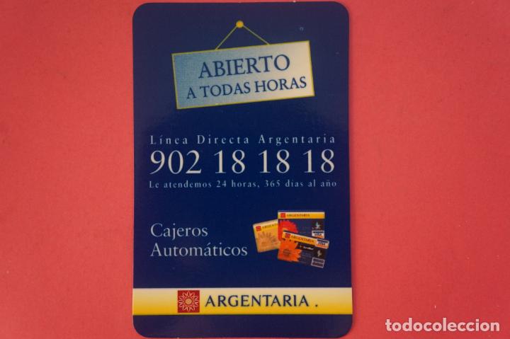 Collezionismo Calendari: CALENDARIO DE BOLSILLO CON PUBLICIDAD ARGENTARIA A&Ntilde;O 1997 LOTE 14 MIRAR FOTOS