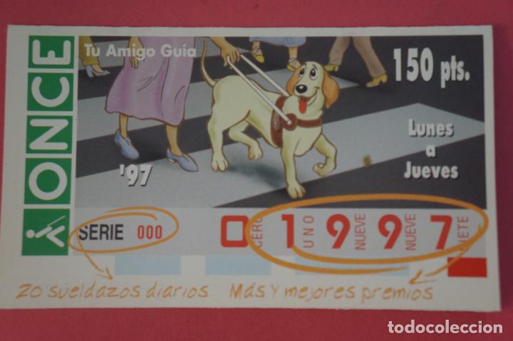 Collezionismo Calendari: CALENDARIO DE BOLSILLO CON PUBLICIDAD ONCE A&Ntilde;O 1997 LOTE 14 MIRAR FOTOS