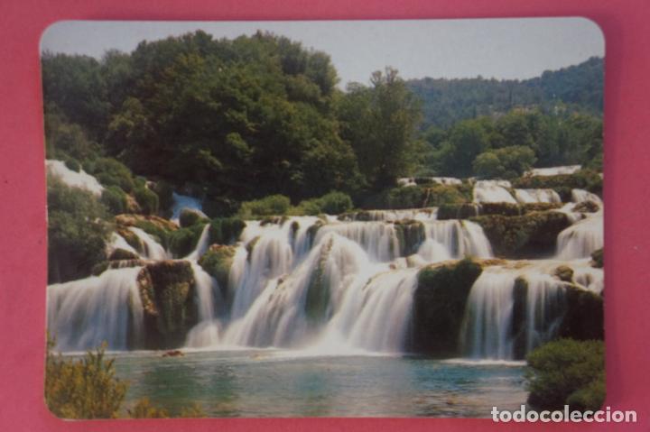 Coleccionismo Calendarios: CALENDARIO DE BOLSILLO CON PUBLICIDAD PAISAJE A&Ntilde;O 1996 LOTE 14 MIRAR FOTOS